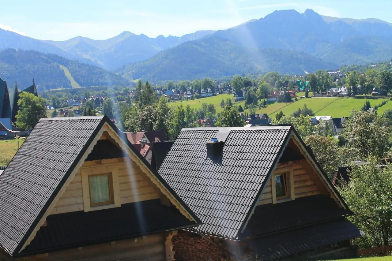 Chalet Domek Goralski W Zakopanem
